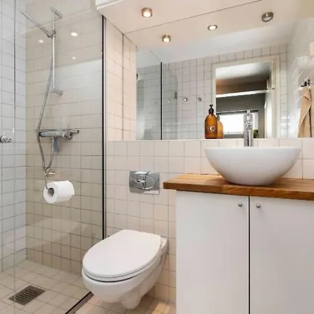 The Historical Posthallen In The Heart Of Apartment *