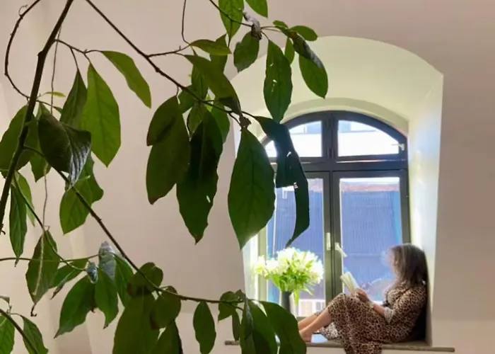 The Historical Posthallen In The Heart Of Apartment