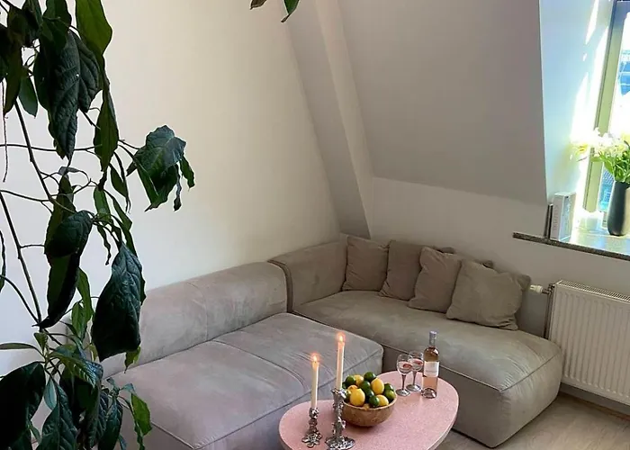 The Historical Posthallen In The Heart Of Apartment *