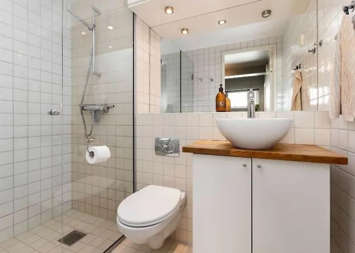 The Historical Posthallen In The Heart Of Apartment *