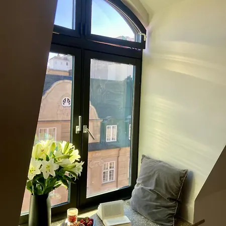 The Historical Posthallen In The Heart Of Leilighet Oslo