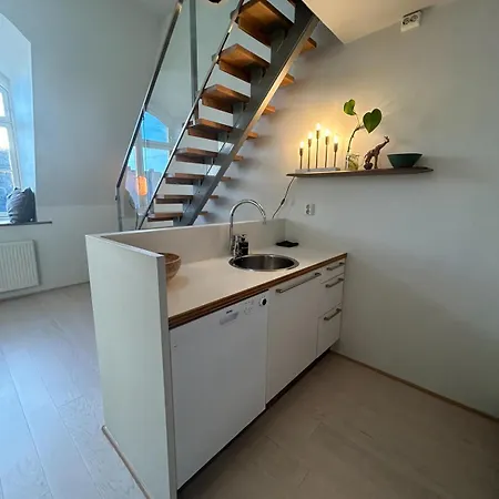 The Historical Posthallen In The Heart Of Apartament