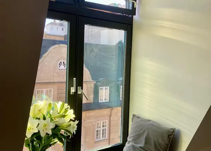 The Historical Posthallen In The Heart Of Apartament Oslo